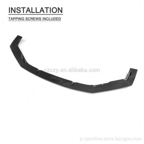 Carbon Fiber Front Lip Spoiler for Lexus IS/IS F-Sport 17-18